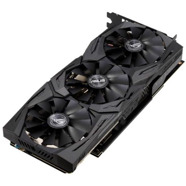 ვიდეო დაფა ASUS GeForce RTX2060 6GB GDDR6 GAMING STRIX