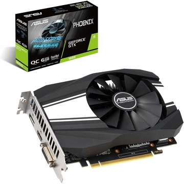 ვიდეო დაფა ASUS GTX1660 6GB Phoenix OC PCIe Video Card PN 