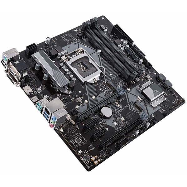 დედა პლატა ASUS PRIME H370M-PLUS s1151, H370 4DDR4 HDMI-DVI-VGA M.2 Socket3, mATX