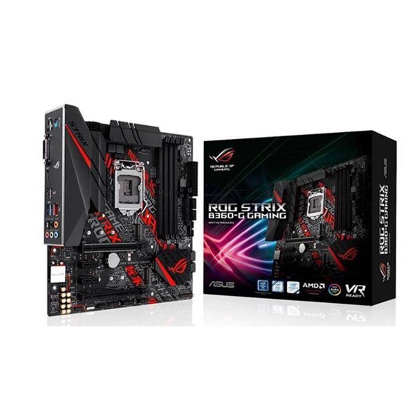 დედა დაფა ASUS STRIX B360-G Gaming s1151 B360 4xDDR4 M.2 HDMI-DVI M.2 Socket 3 mATX