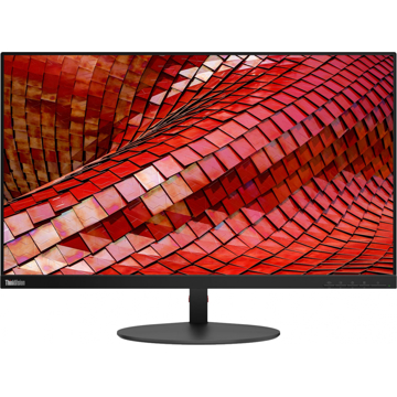 მონიტორი LENOVO ThinkVision T27i-10 27" / IPS / DisplayPort / VGA / HDMI / Black