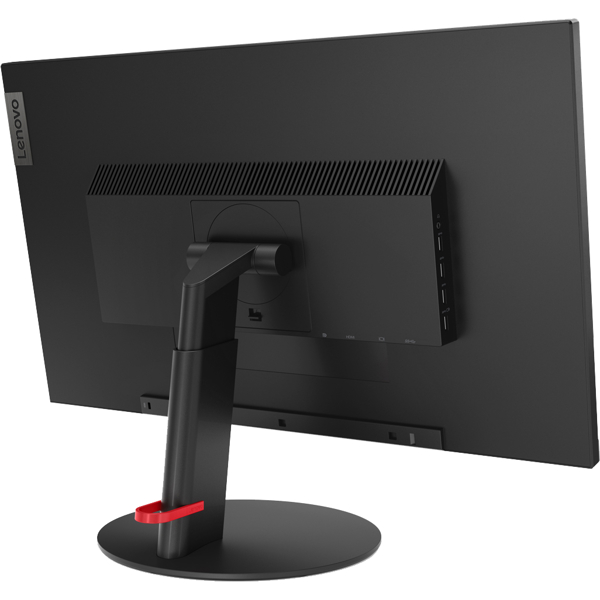 მონიტორი LENOVO ThinkVision T27i-10 27" / IPS / DisplayPort / VGA / HDMI / Black