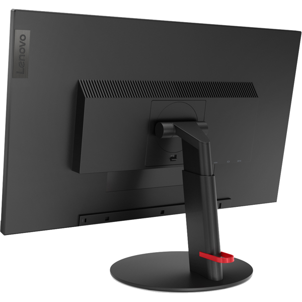 მონიტორი LENOVO ThinkVision T27i-10 27" / IPS / DisplayPort / VGA / HDMI / Black