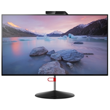 მონიტორი LENOVO ThinkVision 27" / IPS 3840X2160 / 16:9 / 4MS / 1000:1,350MM2 / HDMI / DPI / Black