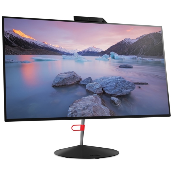მონიტორი LENOVO ThinkVision 27" / IPS 3840X2160 / 16:9 / 4MS / 1000:1,350MM2 / HDMI / DPI / Black