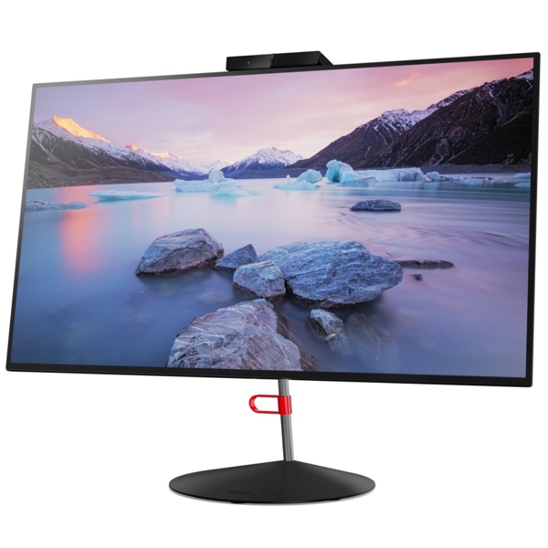 მონიტორი LENOVO ThinkVision 27" / IPS 3840X2160 / 16:9 / 4MS / 1000:1,350MM2 / HDMI / DPI / Black
