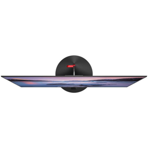 მონიტორი LENOVO ThinkVision 27" / IPS 3840X2160 / 16:9 / 4MS / 1000:1,350MM2 / HDMI / DPI / Black