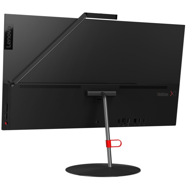 მონიტორი LENOVO ThinkVision 27" / IPS 3840X2160 / 16:9 / 4MS / 1000:1,350MM2 / HDMI / DPI / Black
