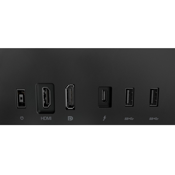 მონიტორი LENOVO ThinkVision 27" / IPS 3840X2160 / 16:9 / 4MS / 1000:1,350MM2 / HDMI / DPI / Black