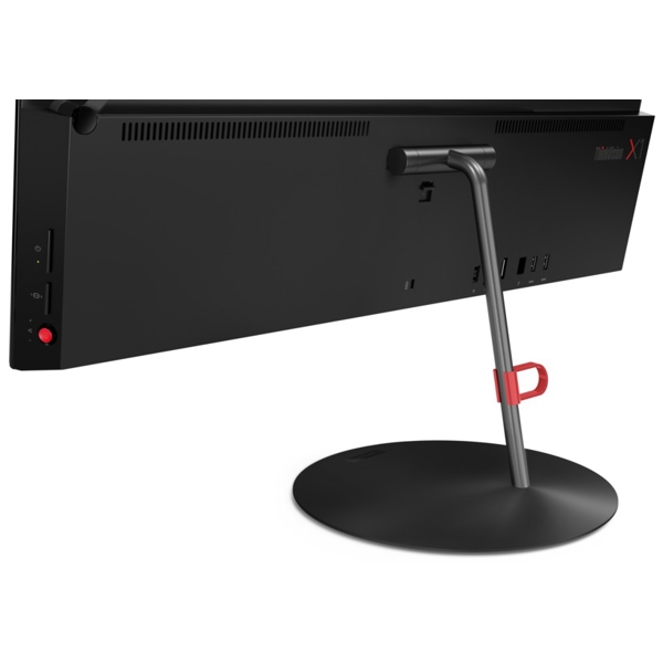 მონიტორი LENOVO ThinkVision 27" / IPS 3840X2160 / 16:9 / 4MS / 1000:1,350MM2 / HDMI / DPI / Black