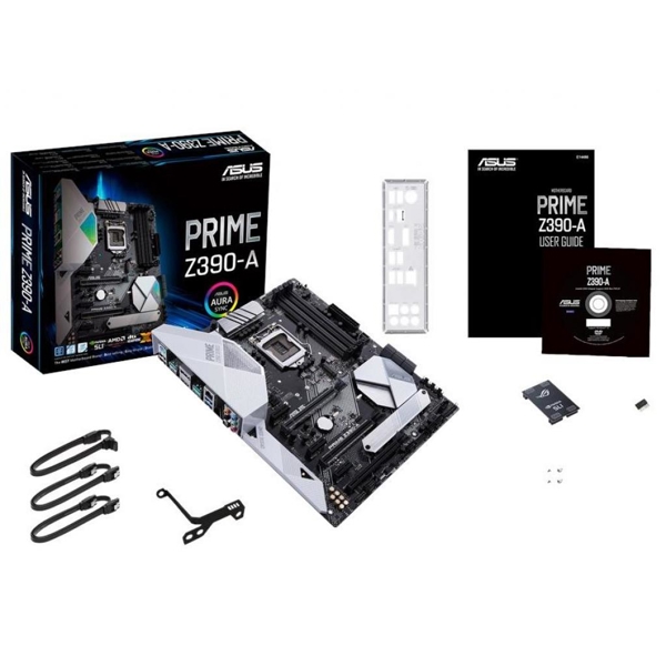 დედა დაფა ASUS PRIME Z390-A s1151 Z390 4xDDR4 M.2 HDMI-DVI ATX