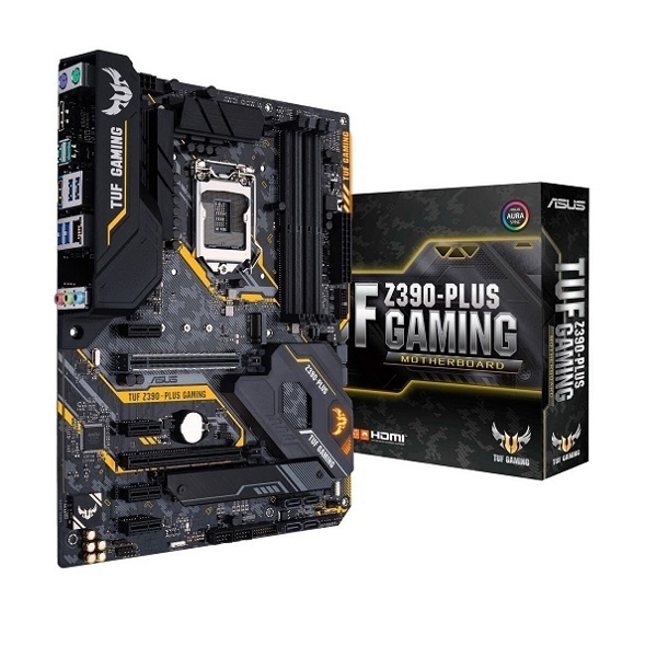 დედა დაფა ASUS TUF Z390-PLUS Gaming s1151 Z390 4xDDR4 M.2 HDMI-DP ATX