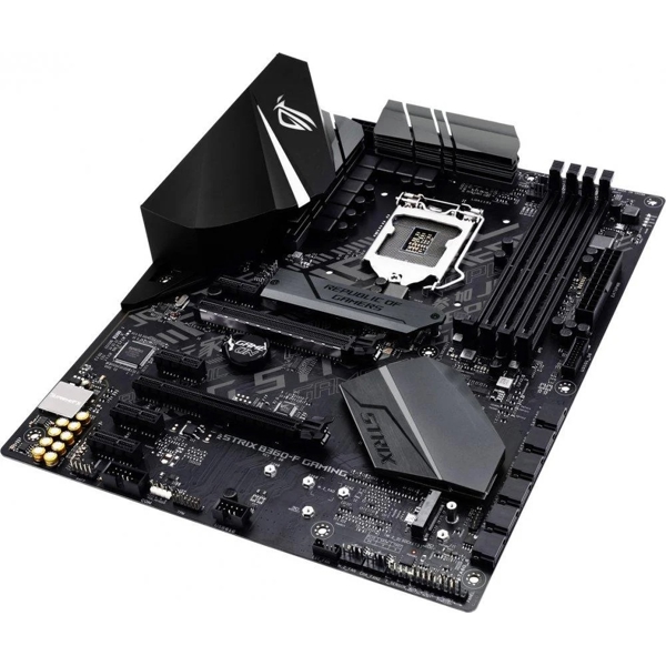 დედა დაფა ASUS STRIX B360-F Gaming s1151 B360 4xDDR4 M.2 HDMI-DVI-DP M.2 Socket 3 ATX