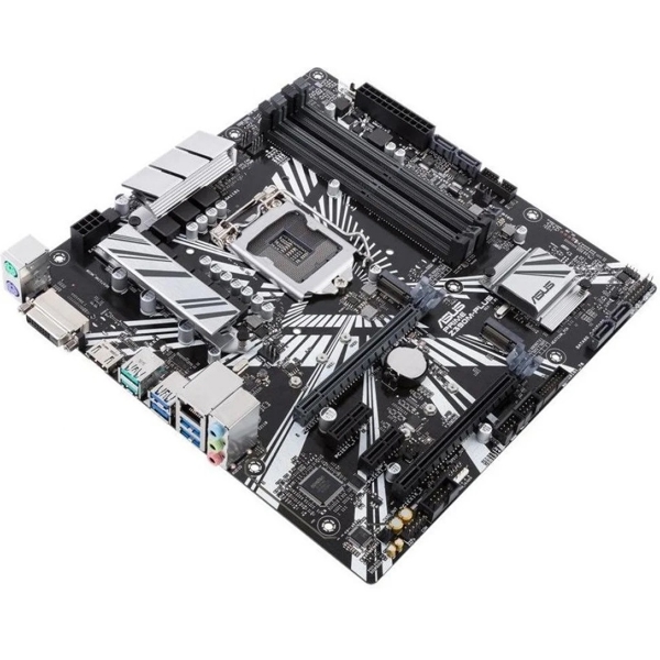 დედა დაფა ASUS PRIME Z390M-PLUS s1151 Z390 4xDDR4 M.2 HDMI-DVI mATX