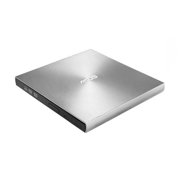 გარე დისკის წამკითხველი ASUS SDRW-08U7M-U DVD+-R/RW USB2.0 EXT Ret Slim Silver