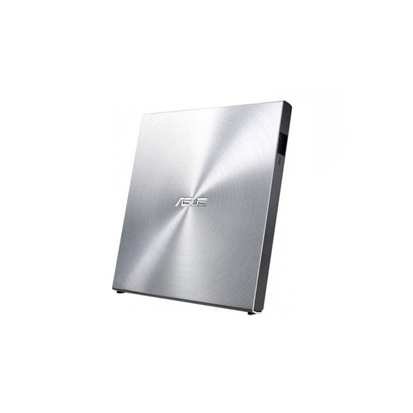 გარე დისკის წამკითხველი ASUS SDRW-08U7M-U DVD+-R/RW USB2.0 EXT Ret Slim Silver