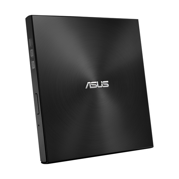 გარე დისკის წამკითხველი ASUS ZenDrive SDRW-08U7M-U DVD-R/RW USB2.0 EXT Ret Ultra Slim Black