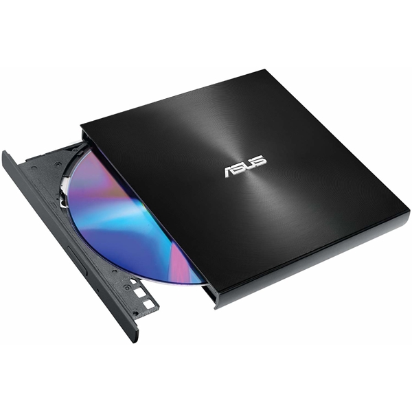 გარე დისკის წამკითხველი ASUS ZenDrive SDRW-08U9M-U DVD-R/RW USB2.0 EXT Ret Ultra Slim Black