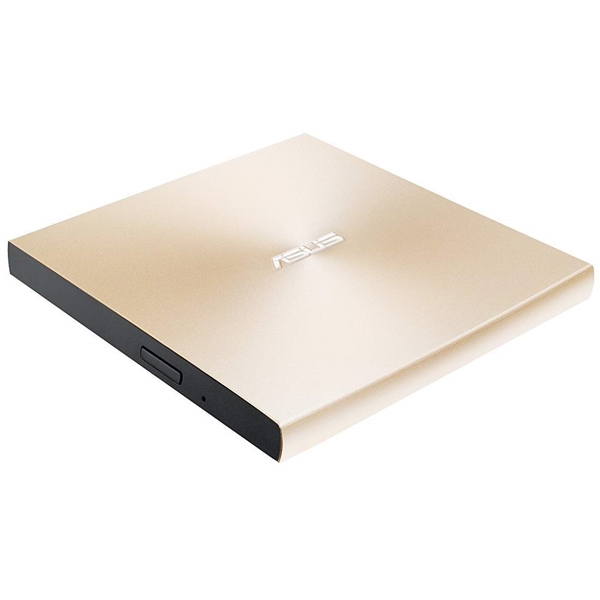 გარე დისკის წამკითხველი ASUS ZenDrive SDRW-08U9M-U DVD-R/RW USB2.0 EXT Ret Ultra Slim GOLD