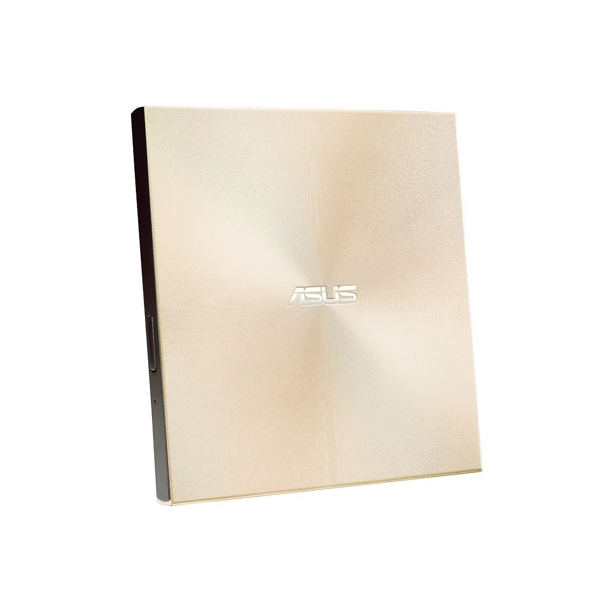 გარე დისკის წამკითხველი ASUS ZenDrive SDRW-08U9M-U DVD-R/RW USB2.0 EXT Ret Ultra Slim GOLD