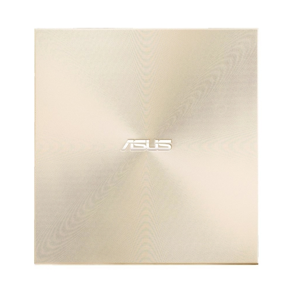 გარე დისკის წამკითხველი ASUS ZenDrive SDRW-08U9M-U DVD-R/RW USB2.0 EXT Ret Ultra Slim GOLD