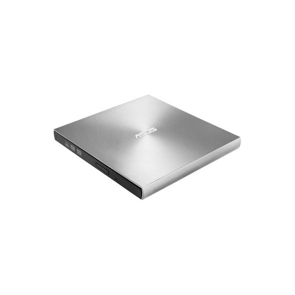 გარე დისკის წამკითხველი ASUS SDRW-08U9M-U DVD-R/RW USB2.0 EXT Ret Slim Silver