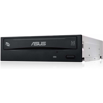 დისკის წამკითხველი ASUS X Multi DRW-24D5MT SATA INT Bulk Black 24x