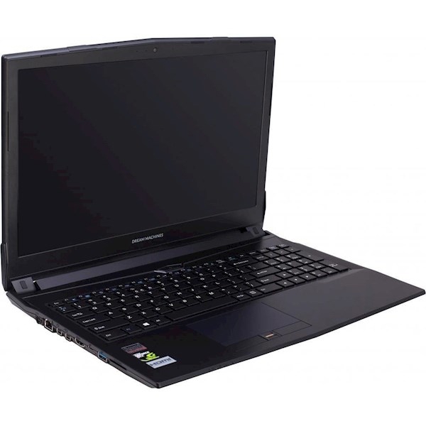 ნოუთბუქი Dream Machines G1050-15 15.6FHD IPS AG / Intel i5-9300H / 8GB / 480F / NVD1050-3 / DOS / Black