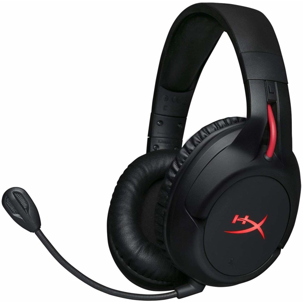 ყურსასმენი KINGSTON HyperX Gaming Headset Cloud Flight WL Black