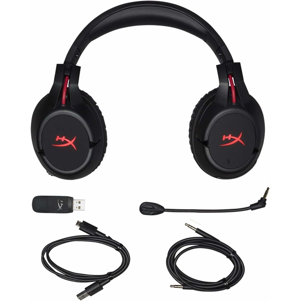 ყურსასმენი KINGSTON HyperX Gaming Headset Cloud Flight WL Black