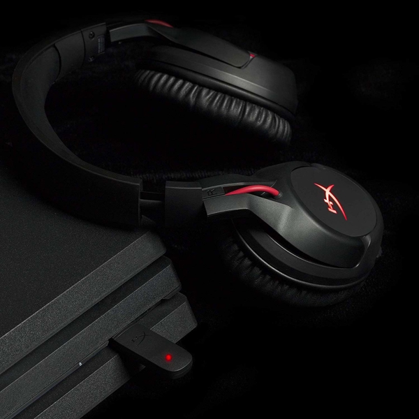 ყურსასმენი KINGSTON HyperX Gaming Headset Cloud Flight WL Black