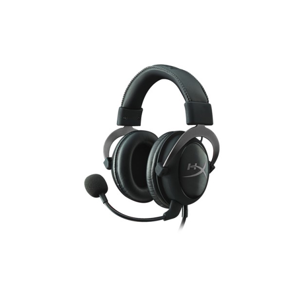 ყურსასმენი Kingston  HyperX Cloud II Gaming Headset Gun Metal KHX-HSCP-GM