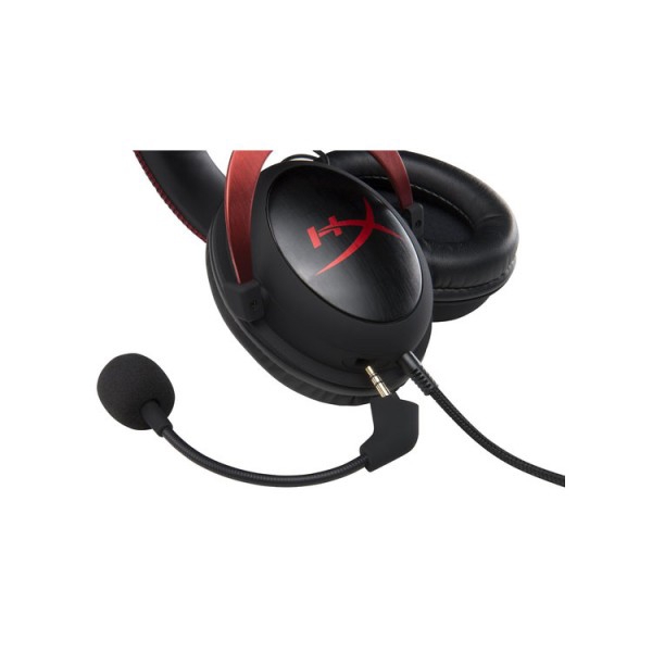 ყურსასმენი  Kingston HyperX Cloud II Gaming Headset Red KHX-HSCP-RD 