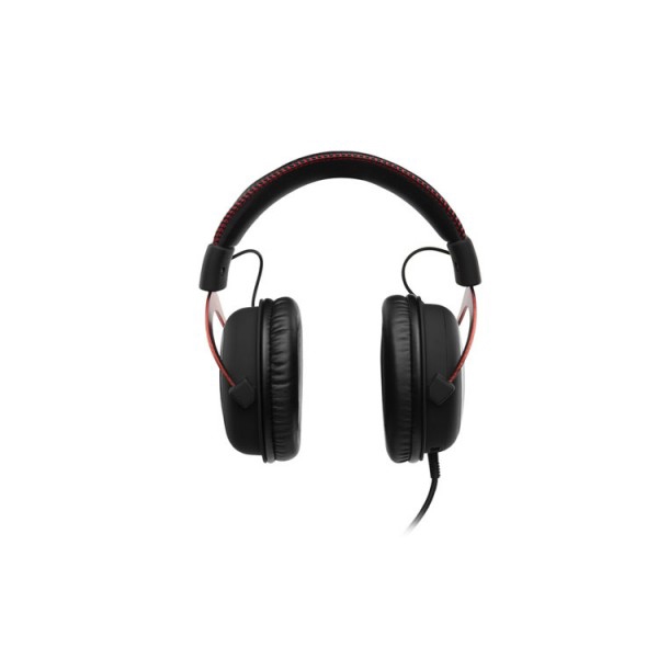 ყურსასმენი  Kingston HyperX Cloud II Gaming Headset Red KHX-HSCP-RD 