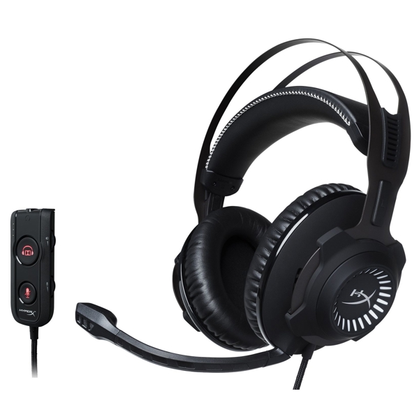 ყურსასმენი Kingston  HyperX Gaming Headset Cloud Revolver S Dolby Surround 7.1