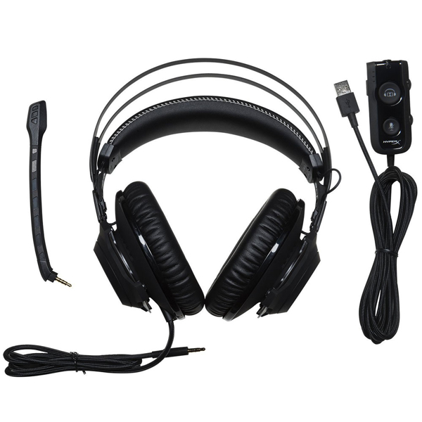 ყურსასმენი Kingston  HyperX Gaming Headset Cloud Revolver S Dolby Surround 7.1