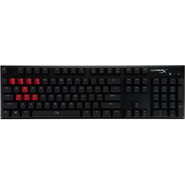 კლავიატურა Kingston HyperX Gaming Keyboard Alloy FPS Cherry MX Blue 