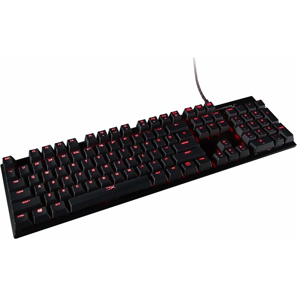 კლავიატურა Kingston HyperX Gaming Keyboard Alloy FPS Cherry MX Blue 