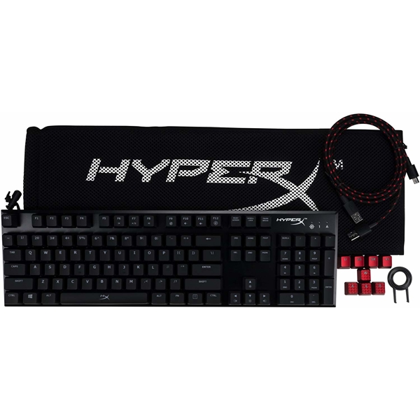 კლავიატურა Kingston HyperX Gaming Keyboard Alloy FPS Cherry MX Blue 