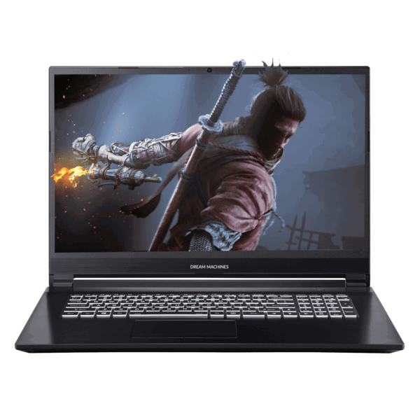 ნოუთბუქი Dream Machines G1650-17 17.3FHD IPS AG / Intel i7-9750H / 16GB / 480F / NVD1650-4 / DOS / Black