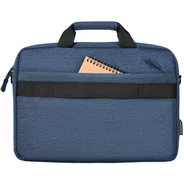 ნოუთბუქის ჩანთა Melange Laptop Bag 2E 16" Navy-Blue