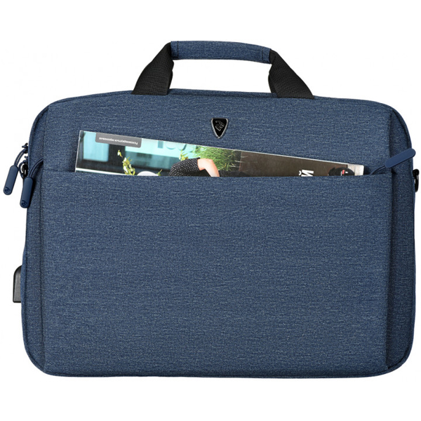 ნოუთბუქის ჩანთა Melange Laptop Bag 2E 16" Navy-Blue