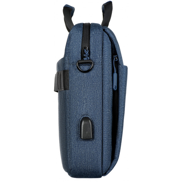 ნოუთბუქის ჩანთა Melange Laptop Bag 2E 16" Navy-Blue