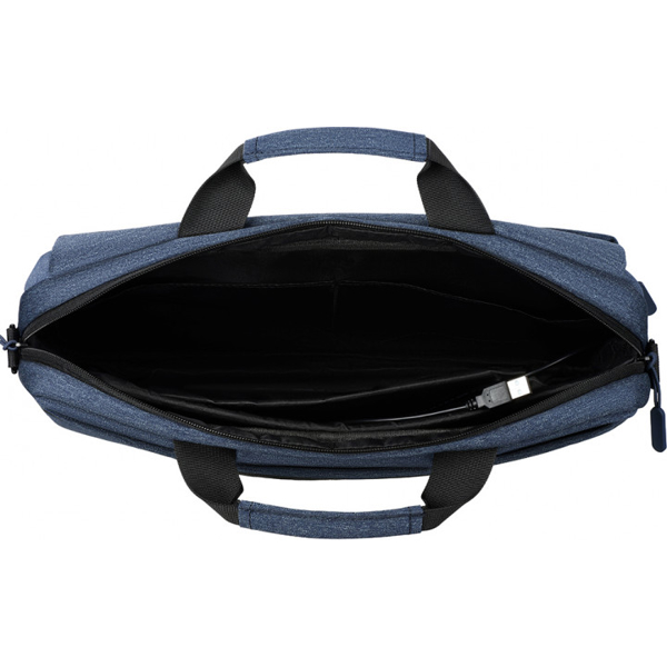 ნოუთბუქის ჩანთა Melange Laptop Bag 2E 16" Navy-Blue