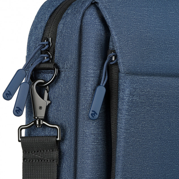 ნოუთბუქის ჩანთა Melange Laptop Bag 2E 16" Navy-Blue