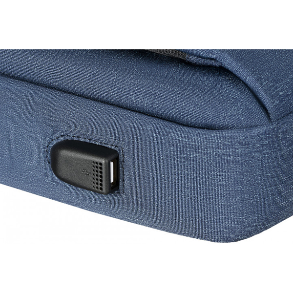 ნოუთბუქის ჩანთა Melange Laptop Bag 2E 16" Navy-Blue