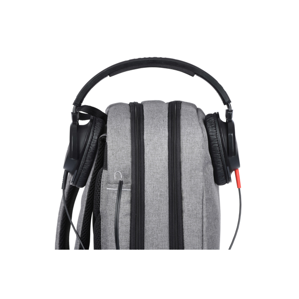 ნოუთბქის ჩანთა 2E-BPN8516GR Laptop Backpack 16'' Grey