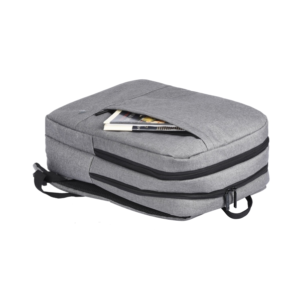 ნოუთბქის ჩანთა 2E-BPN8516GR Laptop Backpack 16'' Grey