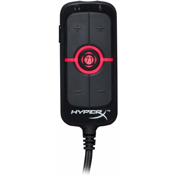 ხმის ბარათი Kingston HyperX Sound Card Amp USB Virtual 7.1 PC/PS4