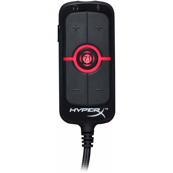 ხმის ბარათი Kingston HyperX Sound Card Amp USB Virtual 7.1 PC/PS4